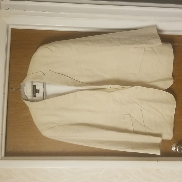 Linen Suit NWT